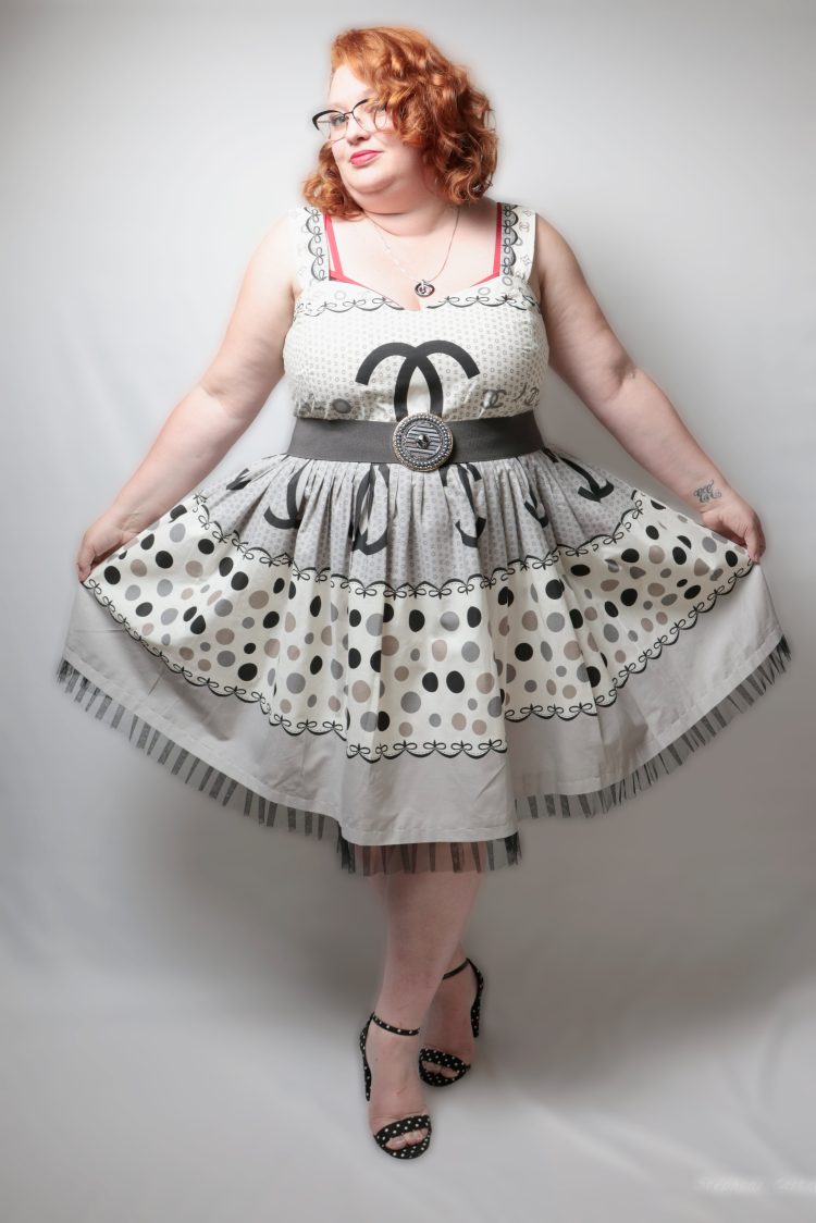 Robe Pin-up création Pulp&rsquo;Ose