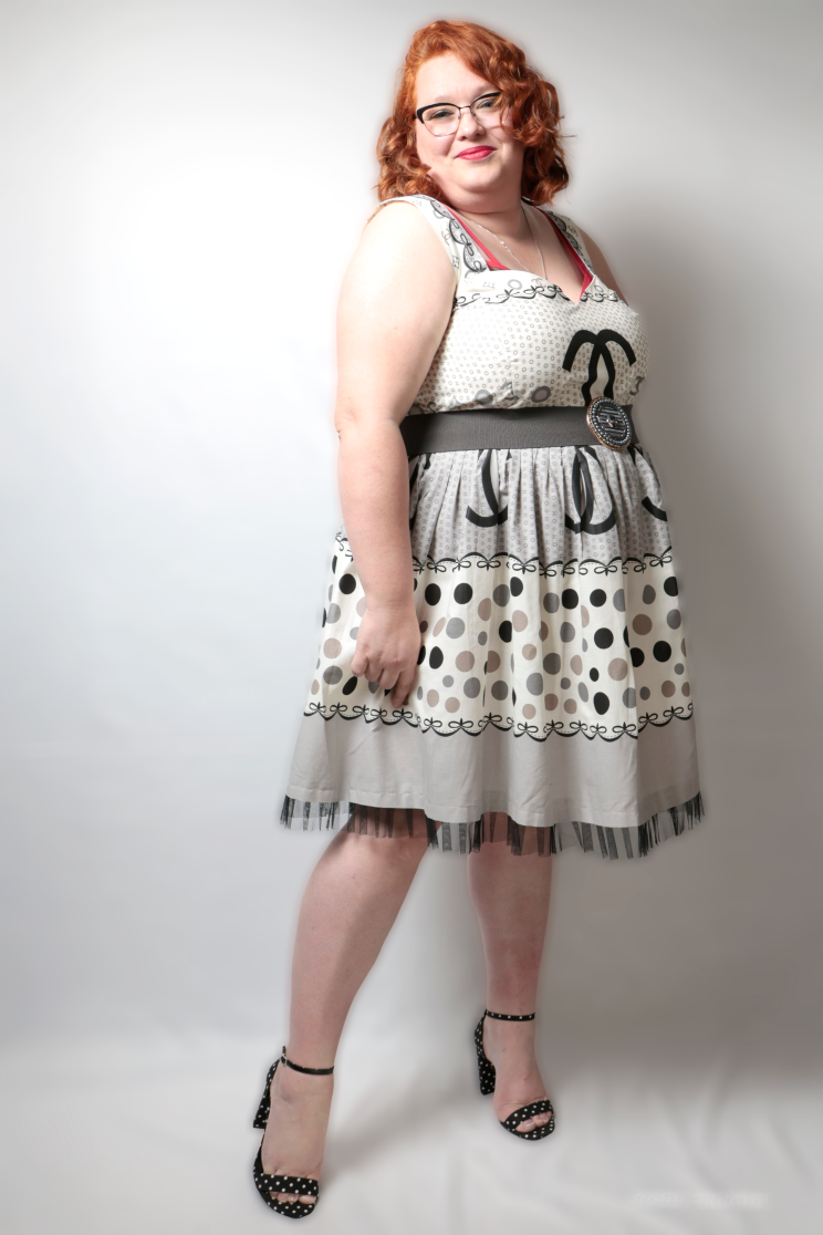 Robe Pin-up création Pulp&rsquo;Ose