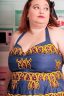 Robe Pin-up création Pulp'Ose – Image 8