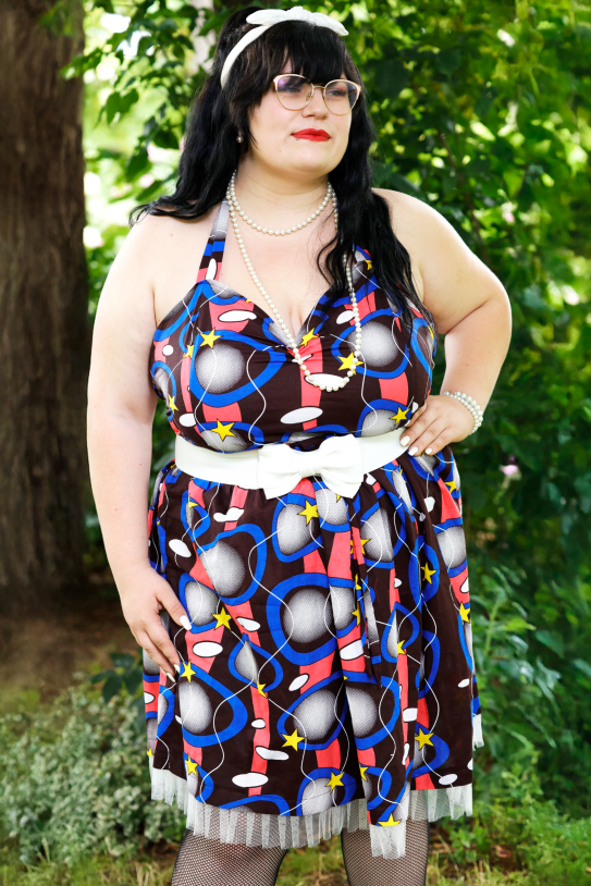 Robe Pin-up création Pulp&rsquo;Ose