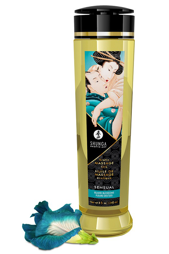 Massage aphrodisiaque