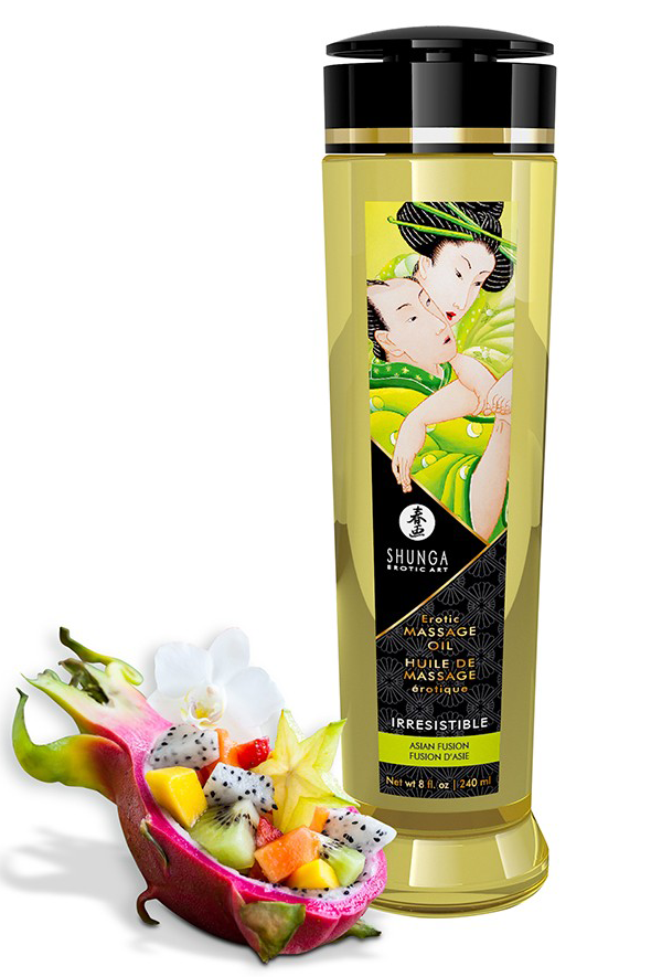 Massage aphrodisiaque