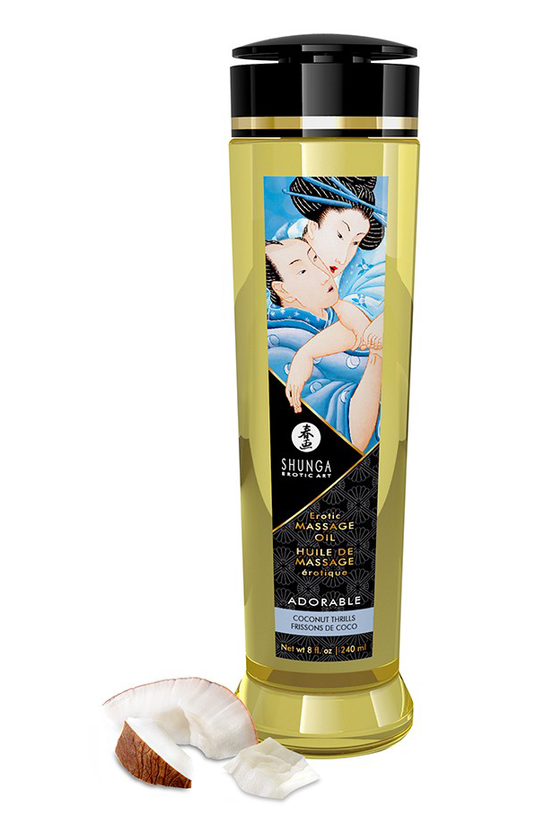 Massage aphrodisiaque